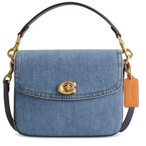 Coach Cassie Crossbody Bag 19 in Denim